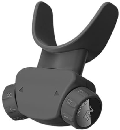 Generisches Appareil respiratoire - Résistance réglable - Pour entraînement de fitness - Noir