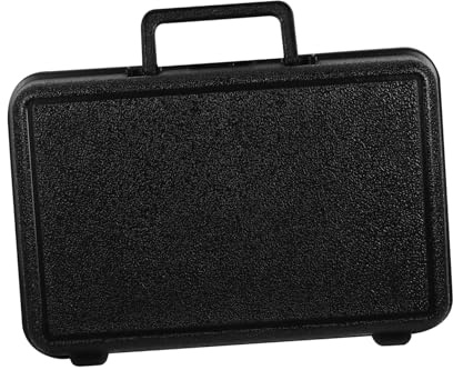 Sewroro Plastic Toolbox for Household Use Portable Tool Case Storage Box for Garden and DIY Projects