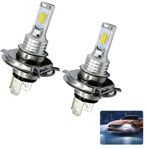 H7 LED Headlight Bulbs,2Pcs High Brightness 6000K White LED Headlight Bulb For Car Headlights,L ED H7 H eadlight B ulb,H 7 H eadlight B ulb,Waterproof H 7 Light Booster,Easy Plug And Play Installation