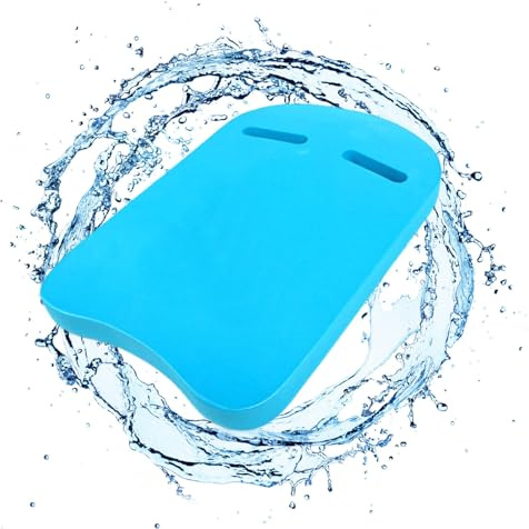 Simträning sparkbrädor, simning flytbräda, simning träning kickboards med handtag, för vuxna barn simning nybörjare, simträning hjälpverktyg, sommar pool tillbehör