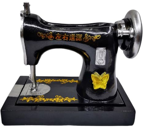 ROMISBABA Maceta Vintage Resina Máquina Forma de Suculentas en de Cosrer Resistente Desgaste y Decorativa Decoración de Escritorio Casa