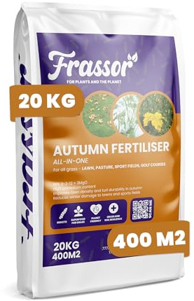 Engrais Automne Pelouse - 20kg - NPK 6-3-12 + 3MgO