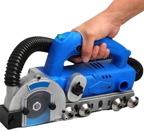 Fogborttagningsmaskin, 1 200 W elektriskt verktyg för rengöring av kakelfogar, 9 000 RPM för effektiv borttagning av gammal fogmassa och cement för kakelreparation och omlagning