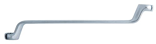 KS Tools 517.0811 CLASSIC Doppel-Ringschlüssel, gekröpft, 17x19mm