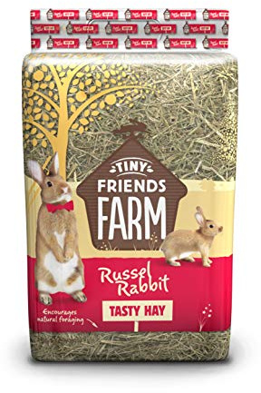 Supreme Natural Meadow Hay 2kg (Pack of 1), Transparent