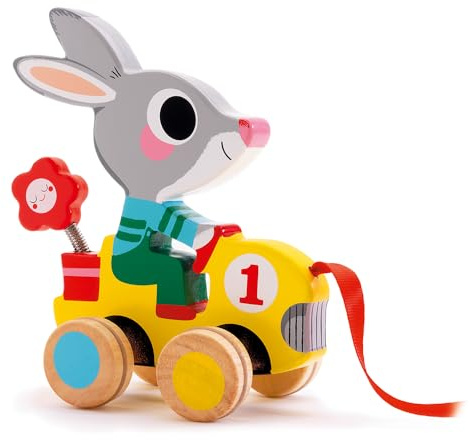 Djeco - Jouets à Tirer, Couleur Mixte (DJE-353)