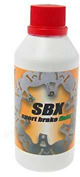 Bremsflüssigkeit MALOSSI SBX DOT 4 250 ml für dein Motorrad, Roller und Moped