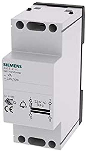 Siemens 4 AC3 – Trafo Klingel Usec 8 VAC isec 1,0