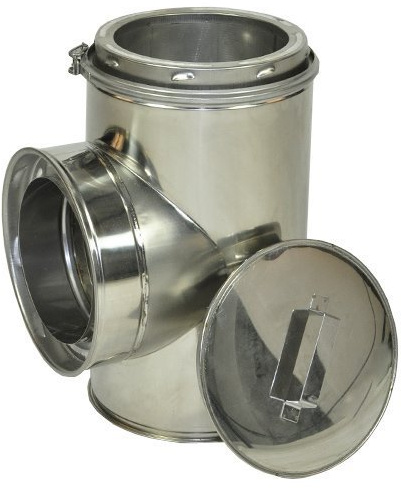 SHASTA VENT Elbow Support kit for 6 (8 O.D.) Chimneys