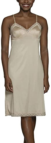 Vanity Fair Women's Rosette Lace Full Slip 10103