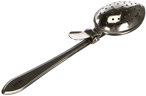 Ibili - Cuillère à Thé, Acier Inoxydable 18/10, Réutilisable