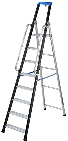 Scala Professionale Doppia Con Maniglioni