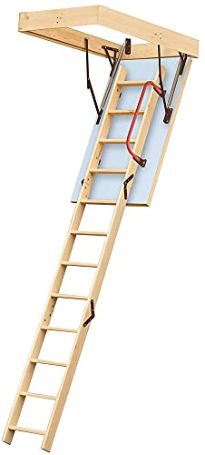 Keylite Timber Wooden Loft Ladder KYL01 550x1000x2.8m