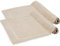 Komfortec Set di 2 tappetini da bagno in spugna, lavabili, 800 g/m² e 100% cotone, assorbenti e ad asciugatura rapida, 50 x 80 cm, Beige