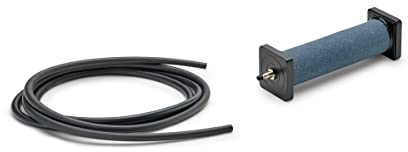 OASE AquaOxy Belüfterstab S, schwarz - Sauerstoffzufuhr in Schwimm-, Fisch- oder Koi-Teichen, Anschluss an AquaOxy 1000/ 2500, für üppige Luftperlenstränge in Teichen