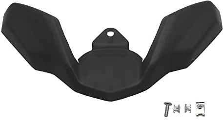 Motorrad-Kotflügelverlängerung vorne kompatibel für BMW R1250GS R1200GS LC ADV R 1250 GS Adventure LC 2017–2022, Frontverkleidung Winglet Aerodynamische Flügelabdeckung Kotflügelverlängerung