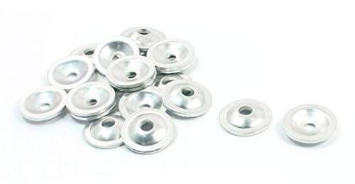 XYWHPGV 20pcs 5.4mm métal ton argent vis coupe rondelle finition fraisée(e1ebd 5bfd5 4d42d 6726a 43ca2 8c078