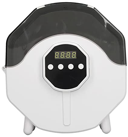 NDNCZDHC 3D-Drucker-Filament-Trocknerbox, 100–240 V Filamentspeicher, 48 W Filament-Trockenbox Für PLA, ABS, PETG, PVA, EPa CF, EPa GF, PC, TPU 95a(EU Plug)