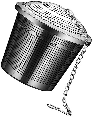Alipis Stainless Steel Seasoning Balls for Hot Pot Tea Strainer and Spice Filter for Restaurant Cooking and Kitchen Use