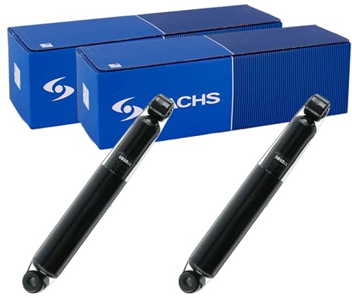 2X Sachs Gasdruck Stoßdämpfer hinten | 2x 170 580 Kompatibel mit 1200-1500 Kombi,1200-1600,Nova (2105),Nova Kombi (2104),