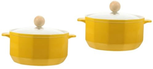 Ciotola for noodle istantanei in ceramica, Ciotola for noodle istantanei al microonde, Ciotola for noodle istantanei da 2 pezzi Ciotola for noodle istantanei Tazze da caffè con coperchio Tazze da caff