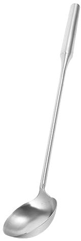 Cabilock Cuchara De Mango Extendido De Acero Inoxidable Cucharón Para Agua De Cocina Utensilio Para Sopa y Uso