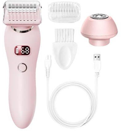 dzqad Epilierer Haarentfernung für Frauen, Trimmer für Frauen - Smooth Glide Damen-Trimmer für Haare,Gesichtsrasierer, wasserdichte Damen-Haarschneidemaschine, vielseitiger persönlicher Groomer für