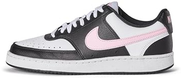 NIKE DH3158-008 Court Vision Low Next Nature Damen Black/Aluminum-White EU 39