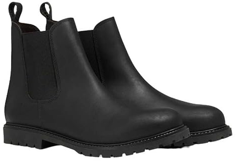 Aigle Aigle Esporre Chelsea Boots Herr, svart, 42 EU