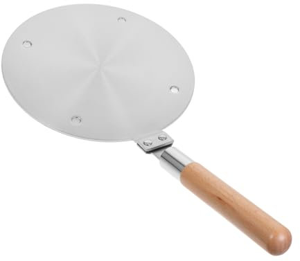 ULTECHNOVO Induction Cooker Heat Conduction Plate Gas Stove Thermal Plate Adapter for Wok