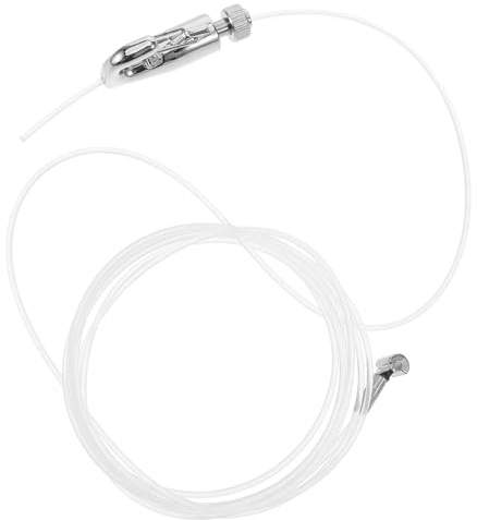 SHINEOFI Ganci Design Moderno Fermatende Regolabili in Acciaio Inossidabile per Appendere Quadri Filo Resistente per Decorazioni Casa e Ufficio