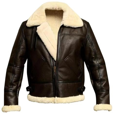 Vestes en cuir pour hommes, veste d'hiver épaisse en similicuir, manteau de moto chaud PU, vêtements d'extérieur zippés pour hommes décontractés