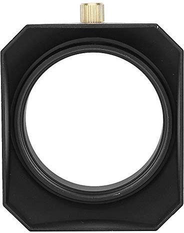 Sonew Lens Hood Accessory for DV Camcorder, Protects Digital Video Camera with 37mm Thread (52MM)