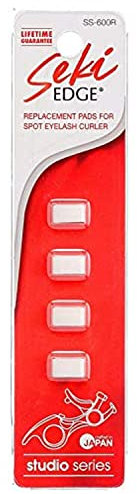 Seki Edge Ersatz-Pads für Spot-Wimpernzange SS-600R handgeschärftes Qualitätsprodukt aus Japan