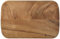 Zassenhaus 55016 - Set de 2 bandejas de desayuno (madera de acacia, 26 x 17 cm)