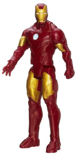Hasbro A6701 – Action Figure Avengers Heroes Iron Man 30 cm, Multicolore