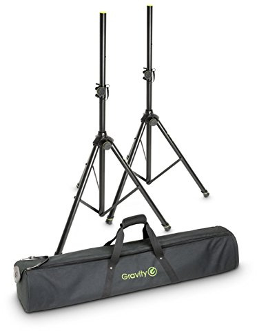 Gravity aus 2 Boxenständern mit Tranporttasche GSS5211BSET1 schwarz