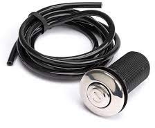 InSinkErator Bouton de Remplacement Original - Interrupteur pneumatique pour Broyeur Déchets Alimentaire