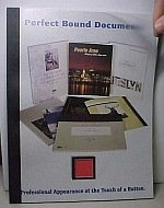 3/16 (4mm) Thermobind Black Thermal Binding Covers, (50 covers)