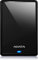 ADATA AHV620S-1TU3-CBK 1TB HV620S Slim External Hard Drive 2.5 USB 3.1 11.5mm Thick Black - (Storage > External Hard Drives)