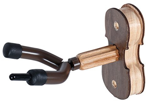 OFKPO Soporte de Pared de Madera para Arco de Violín