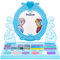 Disney Frozen Kinderschminke Set mit eingebautem Licht und Musik| Mädchen Schminkkoffer | Geburtstagsgeschenk für Kinder ab 3 Jahren von Townley Girl