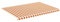 vidaXL Tissu de Remplacement pour Auvent Toile d'Auvent Tissu de Rechange pour Store Banne de Jardin Patio Terrasse Extérieur Jaune et Orange 5x3,5 m