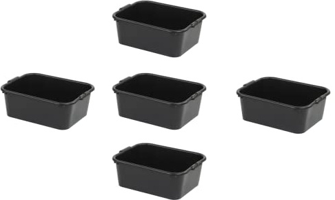 Logiplast 5 Stück Mehrzweckwanne Auffangwannen Ölauffangwanne 50 Ltr. 610 x 450 x 230 mm