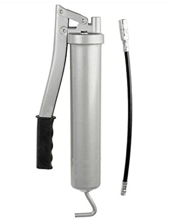 CLICLED Ingrassatore Manuale 500CC Pompa Ingrassatrice Ingrassatore Tubo Flessibile DIN 1283