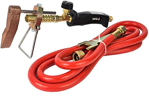 Set saldatore – Torcia saldatrice – Saldatura – Saldatura – Accessori per saldatura – Lavori di copertura – Bruciatore a gas – Lavorazione di zinco, r