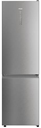 Haier 2D HDW5620CNPK - Frigorifero Combi, Funzioni intelligenti, Connessione Wi-Fi, Motore Inverter, Cassetto Humidity Zone, Total No Frost, Larghezza 60 cm, 377 L, Portabottiglie, Illuminazione a
