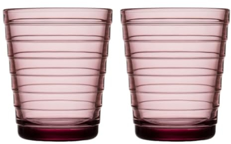 Iittala Lot de 2 Verres argentés