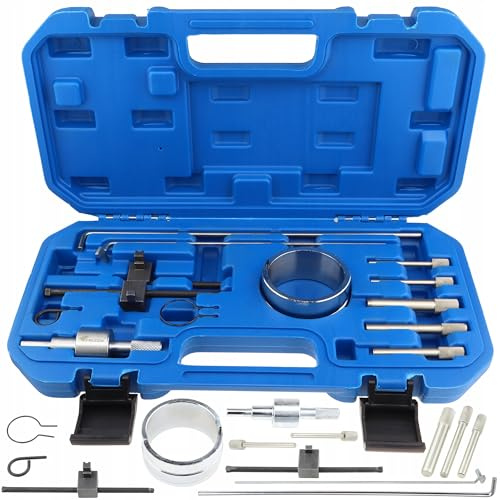 Juego de herramientas para ajuste de motor y calado de DISTRIBUCION PARA MOTORES 1.8 2.0 compatible con CITROEN PEUGE PSA GASOLINA 1.8, 2.0