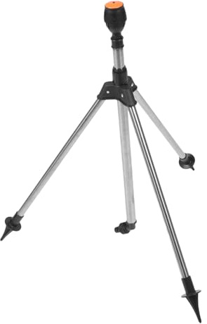 TOYANDONA Aspersor De Riego Automático Trípode Giratorio Aspersor para Jardín Retráctil para Riego De Césped y Sistema De Jardinería